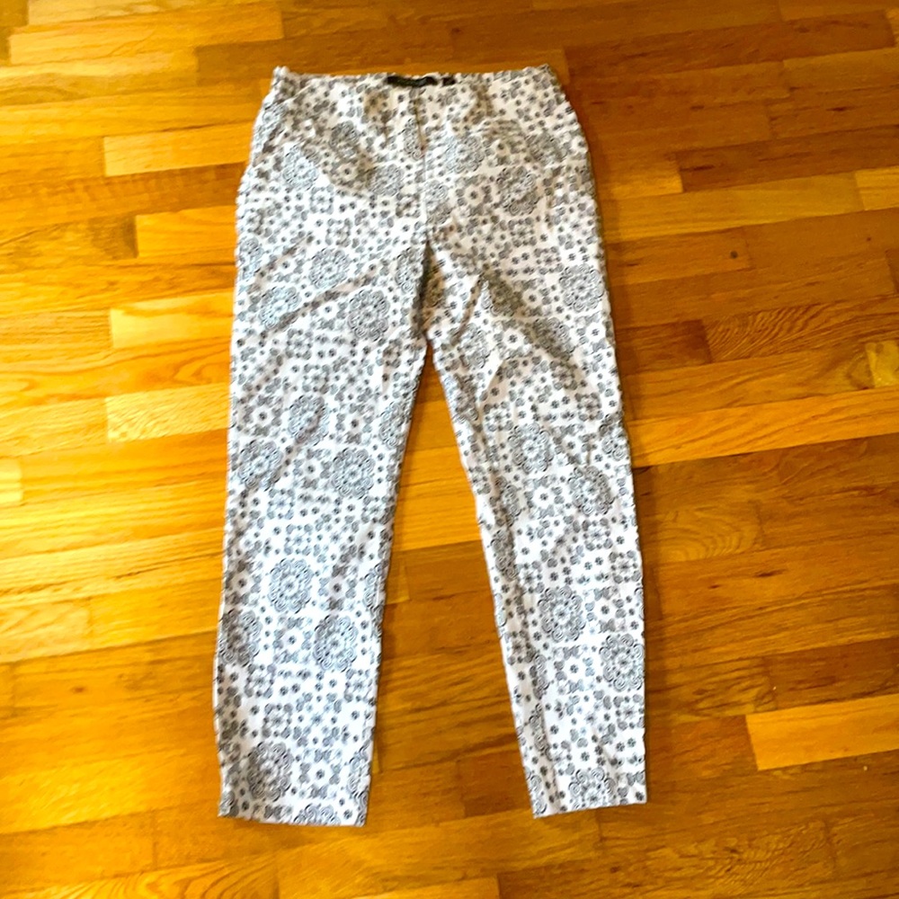 Pull on bandana print pants